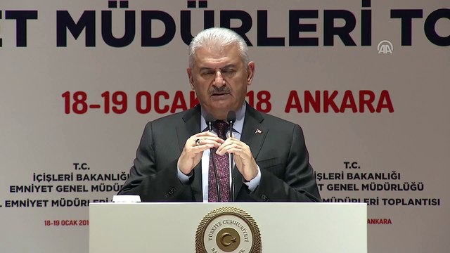 Yıldırım: ”Evlatlarımızı terör örgütlerinden korumak için koruyucu çalışmalara da önem veriyoruz” - ANKARA