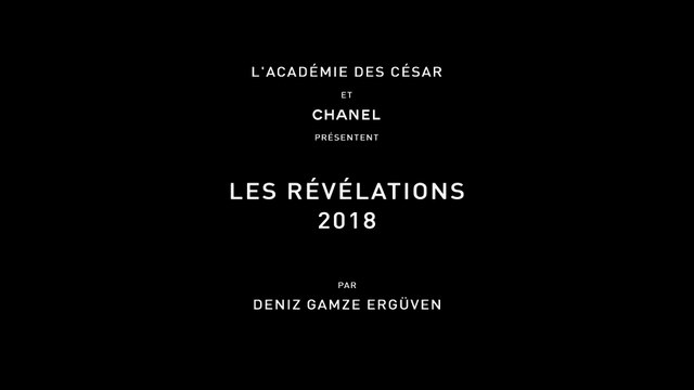 Deniz Gamze Ergüven films the 36 candidates for Best Newcomer at the 2018 César Awards / Deniz Gamze Ergüven filme les 36 révélations des César 2018 - Révélations 2018