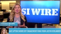SI_ Kate Upton Shows Off Engagement Ring