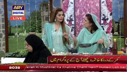 Dr Bilquis Ne Bataya Bahut Si Bimariyon Ka Hal Ek Hi Nuskhey Se