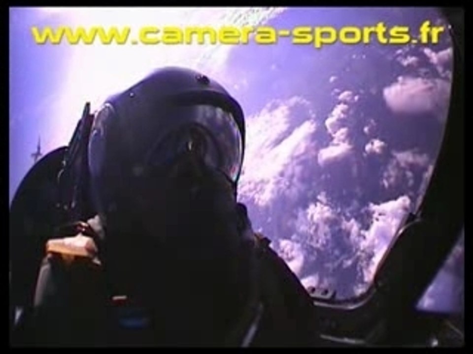 CAMERA EMBARQUEE MIRAGE 2000