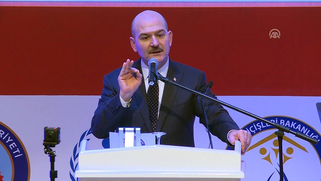 Soylu: 'Uyuşturucu operasyon sayısı yüzde 66 oranında artış gösterdi' - ANKARA