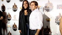 Jaslyn Ome and Urijah Faber 