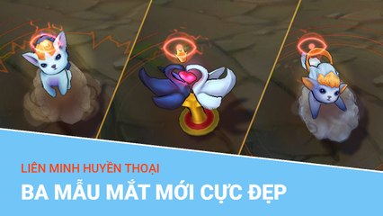 Liên Minh Huyền Thoại: Ba mẫu mắt mới Warwick Puppy, Nasus Puppy, và Lovebirds