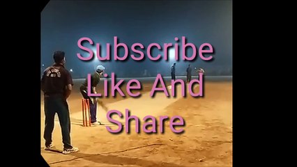 Pakistan tape ball One over 37 runs 6 balls to 37 Runs