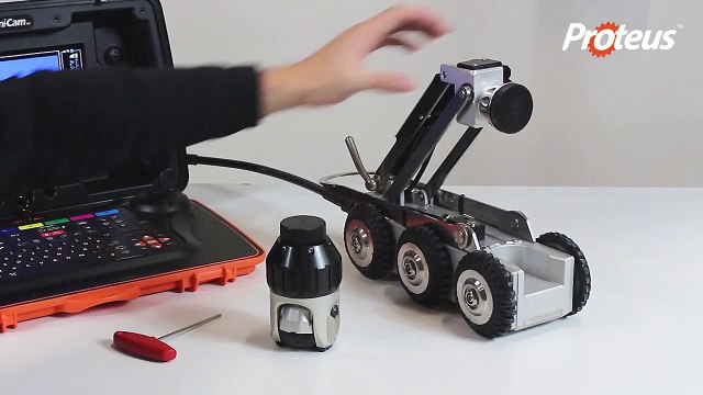 (Altyazılı)Proteus CCTV sistemlere kamera nasıl takılır