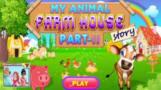 My Animal Farm House Story 2 Casual Pretend Play Games Android Gameplay Video
