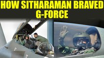 Nirmala Sitharaman flies a Sukhoi 30 MKI jet, Watch cockpit video | Oneindia News