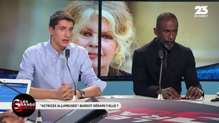 Les GG veulent savoir: Brigitte Bardot va-t-elle trop loin en dénonçant les actrices allumeuses ? - 18/01