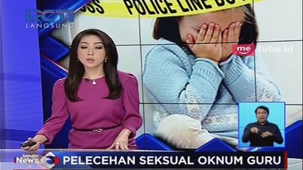 7 Siswi Korban Pelecehan Seksual Gurunya Melapor ke Polisi