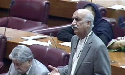 Khursheed Shah says PPP never insulted parliament  | Aaj News
