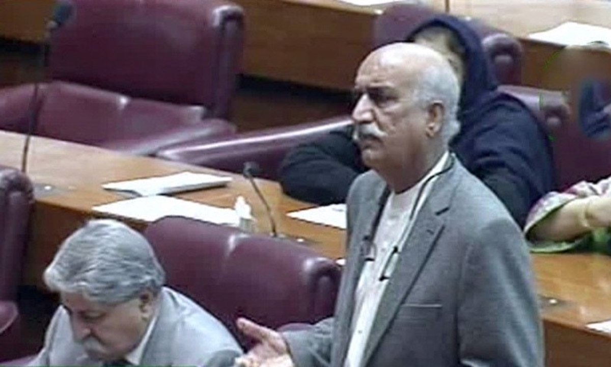 Khursheed Shah says PPP never insulted parliament  | Aaj News