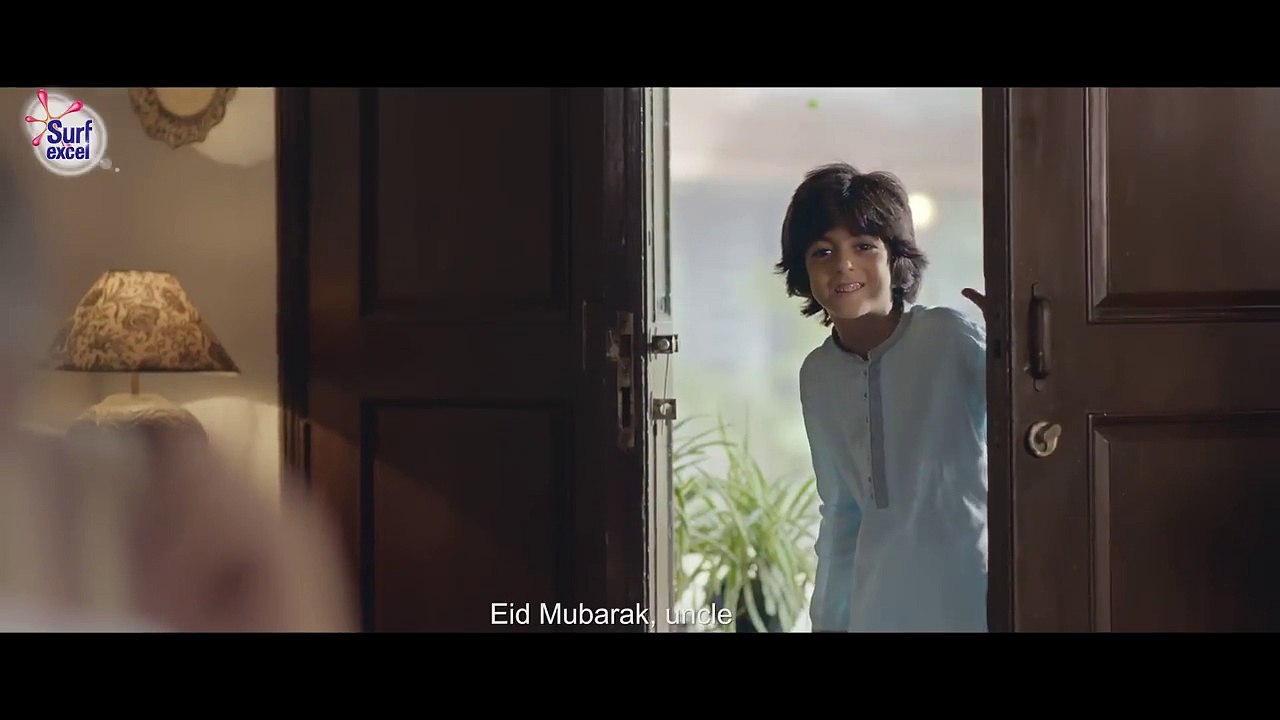 Eid Mubarak from Surf Excel - Television Ads