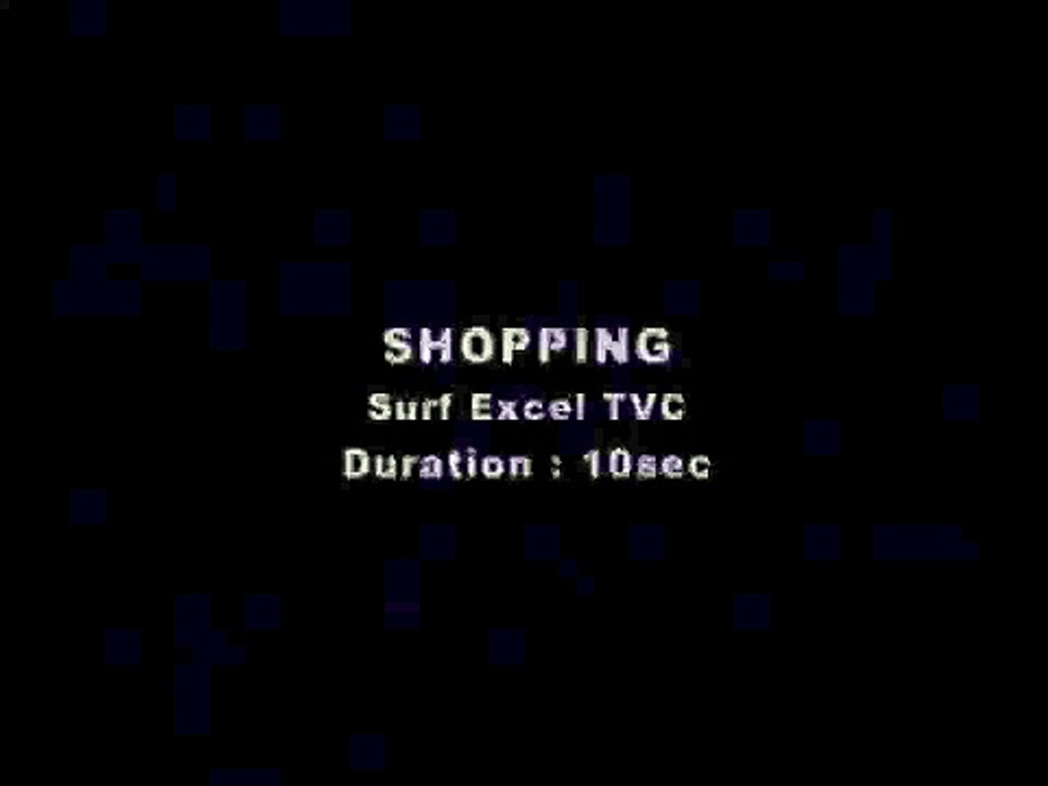 Surf Excel Shopping TVC Bangladesh