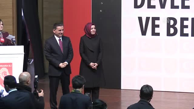 Şehit Yakınları ve Gazilere Devlet Övünç Madalyası ve Beratı Tevcih Töreni (1) - Ankara