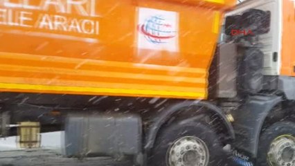 Bolu Dağı Nda Yoğun Kar Yağışı Etkili Oluyor