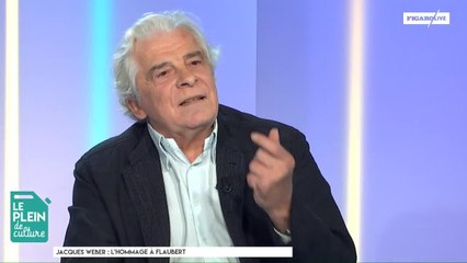 Jacques Weber : "Je parle beaucoup, mais je ne fais pas beaucoup"