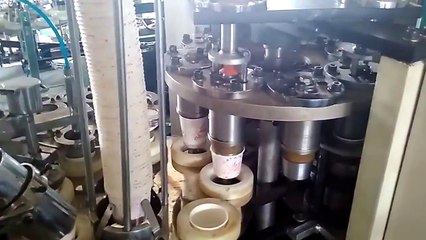 Paper Plate Making Machine