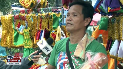 Pista ng Sto. Niño sa Tondo, pinaghahandaan na