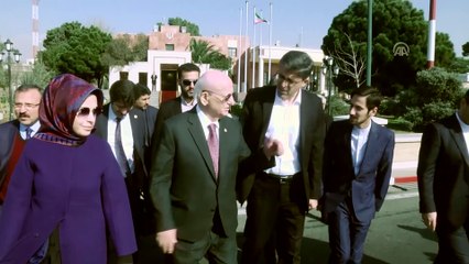 TBMM Başkanı Kahraman İran'daki temaslarını tamamladı - TAHRAN