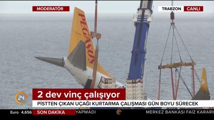 Kurtarma çalışmaları devam ediyor