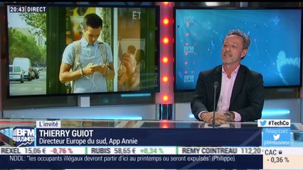 L'invitech: L'App économie a battu tous les records en 2017 - 17/01