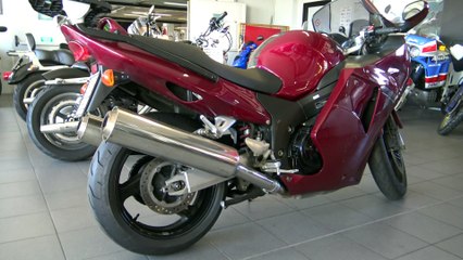 HONDA CBR 1100 SUPER BLACKBIRD YEAR 1988