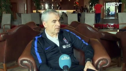 Rıza Çalımbay “Sosa ve Esteban takıma saygısızlık yaptı”