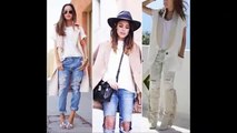 Tricks To Looking Pulled Together In Ripped Jeans - 2018 Fashionista