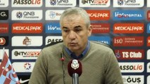 Trabzonspor Teknik Direktörü Çalımbay Takımıma Yürekten İnanıyorum