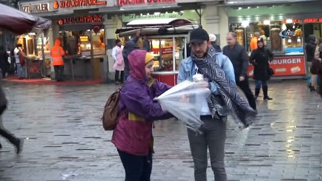 İstanbul’da sağanak yağış ve lodos etkili olmaya devam ediyor