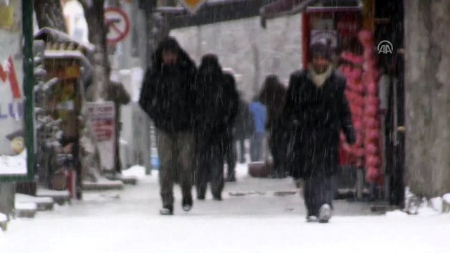 Doğu Anadolu Bölgesinde kış - KARS