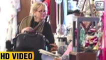 Meghan Markle's Half-Sister Samantha Grant Shopping At A Flea Market