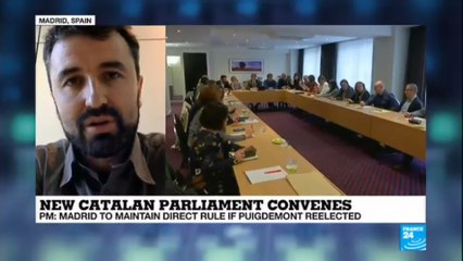 Catalonia: "If Puidgemont insists on being nominated as President it will not make things easier "