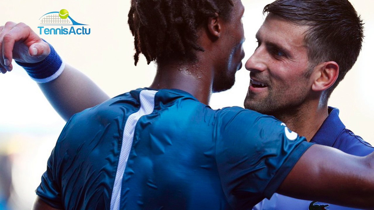 Open d'Australie 2018 - Gaël Monfils : "Je n'ai encore pas été à la hauteur contre Novak Djokovic"