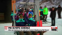 Mt. Kumgang culture events, Masikryong Ski Resort training draws focus