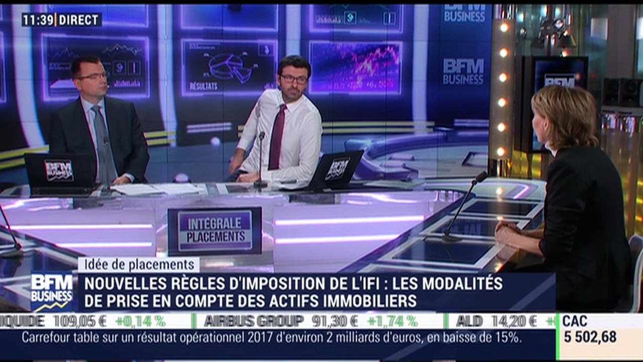 Idées de placements: Quid des nouvelles règles de l'IFI ? - 18/01