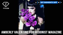 Amberly Valentine Behind-The-Scenes Photo Shoot for Hedonist Magazine | FashionTV | FTV4HD-BANNER