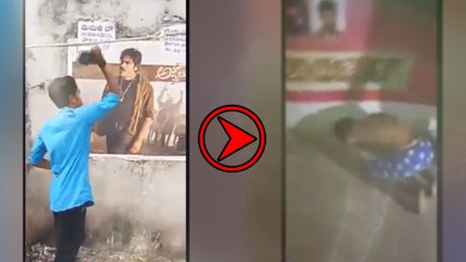 దారుణం..ఫ్యాన్ పైనే పవన్ ఫ్యాన్స్ దాడి.. బట్టలిప్పి మరీ చితకబాదారు..!