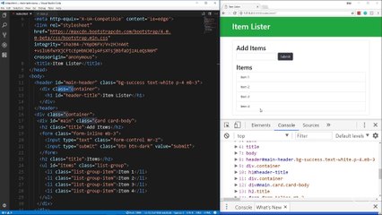 JavaScript DOM Crash Course - Part 1