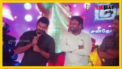 இந்தப் படத்துக்கு அப்புறம் எனக்கு டைவர்ஸ் ஆகிடக்கூடாதுனு வேண்டிக்கோங்க - கருணாகரன்