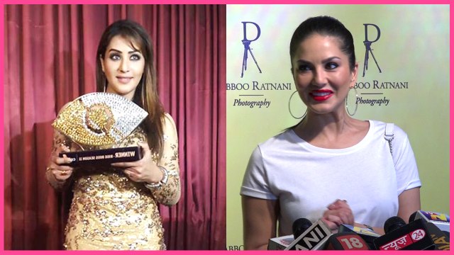 Sunny Leone REACTS On Shilpa Shinde's Win In Bigg Boss 11 | Dabboo Ratnani Calendar 2018 Launch