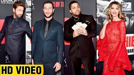 Den Of Thieves Red Carpet Premiere | Gerard Butler | 50 Cent