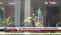 Tim Densus 88 Geledah Rumah Terduga Teroris di Magetan