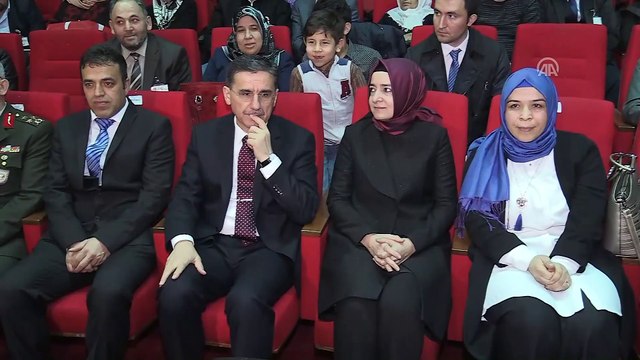 Şehit yakınları ve gazilere 'Devlet Övünç Madalyası ve Beratı Tevcih Töreni' (3) - ANKARA