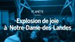 Explosion de joie à Notre-Dame-des-Landes
