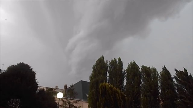 Arcus - orage au Havre.l'intégral