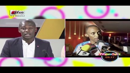 RUBRIQUE SPORTS avec MAMADOU NDIAYE dans Yeewu Leen du 18 Janvier 2018