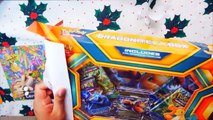 MI PRIMERA APERTURA DE SOBRES ORIGINAL HD - pokemon tcg dragonite ex box