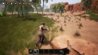 NEW CONAN EXILES - Multiplayer Gameplay! Part 1